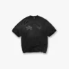 Handritad T-shirt med Thoroughbred-häst