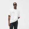Handritad T-shirt med Thoroughbred-häst