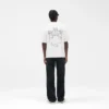 Handritad T-shirt med Thoroughbred-häst