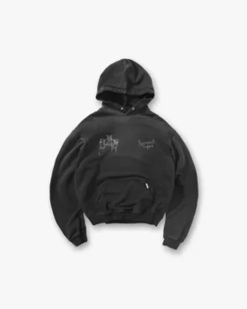 Handritad Thoroughbred-hoodie