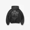 Handritad Thoroughbred-hoodie