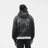 Handritad Thoroughbred-hoodie