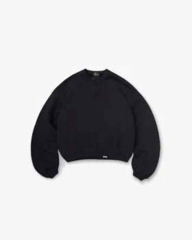 Henley-tröja med initialer