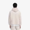 Hoodie med trappstegsformad fåll