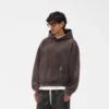 Initial Boxy Hoodie