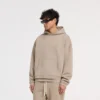 Initial Boxy Hoodie