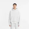 Initial Boxy Hoodie