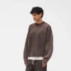 Initial Boxy Sweater