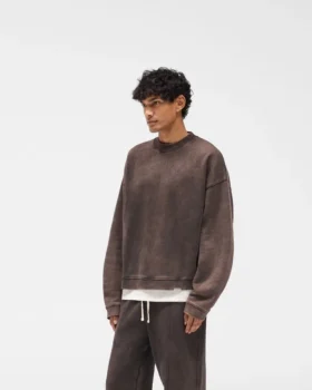 Initial Boxy Sweater