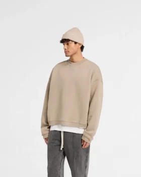 Initial Boxy Sweater