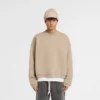 Initial Boxy Sweater