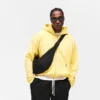 Initial Boxy Zip Through Hoodie
