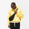 Initial Boxy Zip Through Hoodie