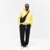 Initial Boxy Zip Through Hoodie