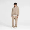 Initial Boxy Zip Through Hoodie