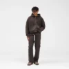 Initial Boxy Zip Through Hoodie