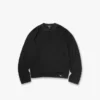 Initial Henley Waffle långärmad T-shirt