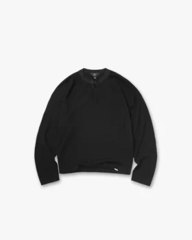 initial henley waffle lngrmad t shirt 1 280x350 - Initial Henley Waffle l&aring;ng&auml;rmad T-shirt
