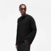 Initial Henley Waffle långärmad T-shirt