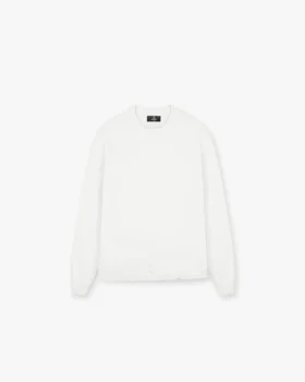 Initial långärmad T-shirt