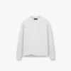 Initial långärmad T-shirt