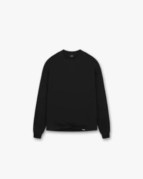 Initial långärmad T-shirt