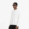 Initial långärmad T-shirt