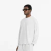 Initial långärmad T-shirt