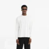 Initial långärmad T-shirt
