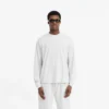 Initial långärmad T-shirt