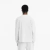 Initial långärmad T-shirt