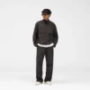 Initial Nylon Track Jacket
