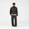 Initial Nylon Track Jacket