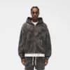 Initial Overdye Realtree® Boxy Zip Through Hoodie