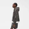 Initial Overdye Realtree® Boxy Zip Through Hoodie