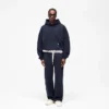 Initial Oversized Hoodie