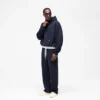 Initial Oversized Hoodie