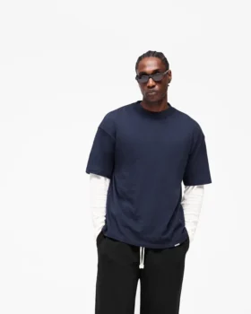 Initial Oversized T-shirt