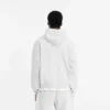 Initial Oversized Zip Hoodie