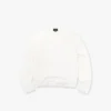 Initial Sheer Rib långärmad T-shirt