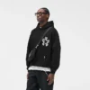 Initial Star-hoodie