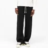 Initial Wide Leg Cuffed Sweatpant