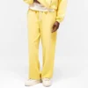 Initial Wide Leg Cuffed Sweatpant