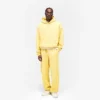 Initial Wide Leg Cuffed Sweatpant