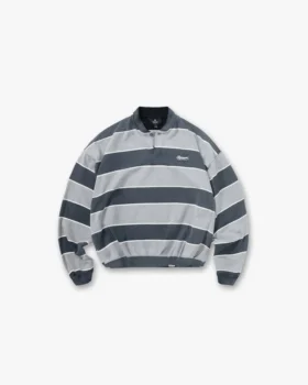 Kalifornisk randig Henley-tröja