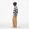 Kalifornisk randig Henley-tröja
