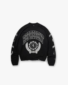 Legacy Crest långärmad T-shirt