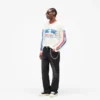 Mesh Pegasus långärmad T-shirt