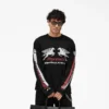 Mesh Pegasus långärmad T-shirt