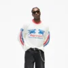 Mesh Pegasus långärmad T-shirt